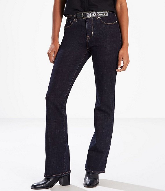 Levi bootcut jeans women's hotsell