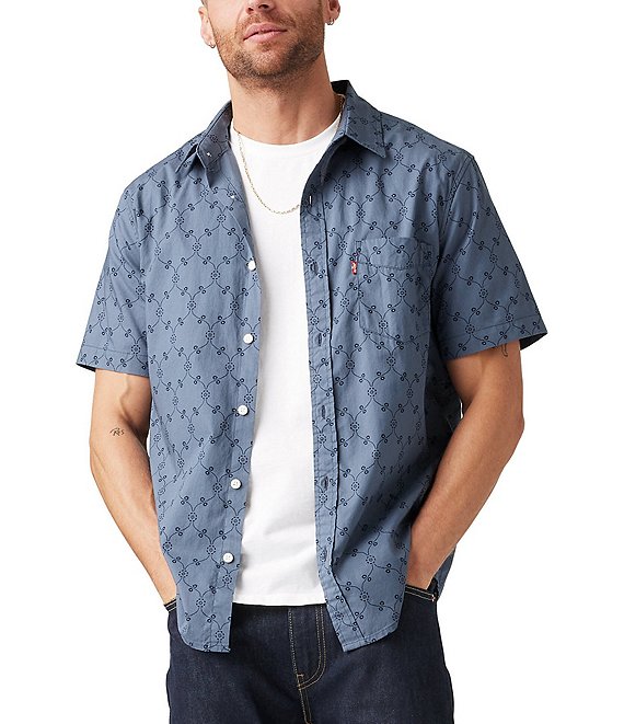 Levi's short fashion sleeve button down