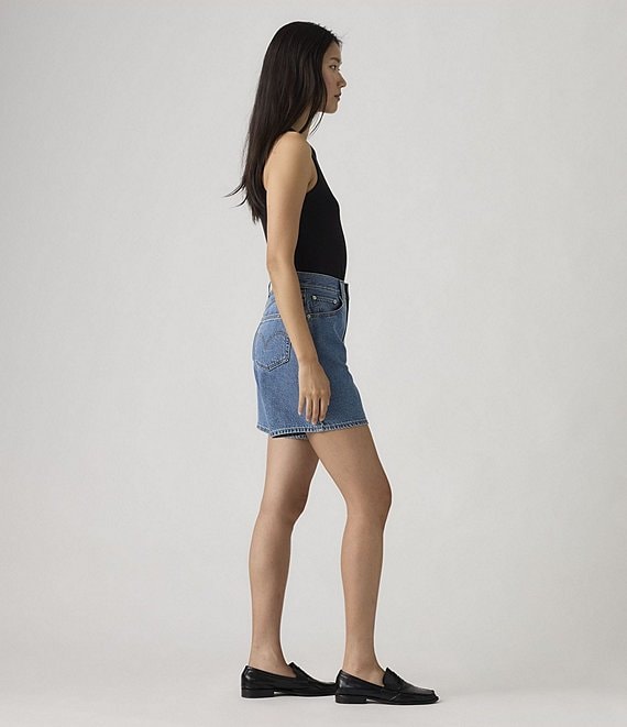 Levi's® High Rise Baggy Denim Shorts | Dillard's