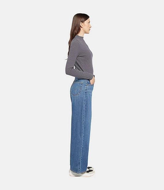 Levi's® High Rise Cinched Baggy Jeans | Dillard's