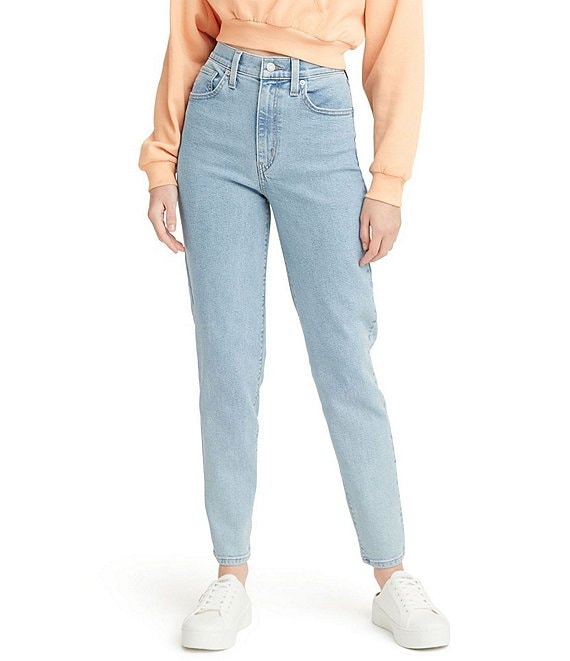 winkel Lezen Bedachtzaam Levi's® High Rise Skinny Leg Tapered Mom Jeans | Dillard's