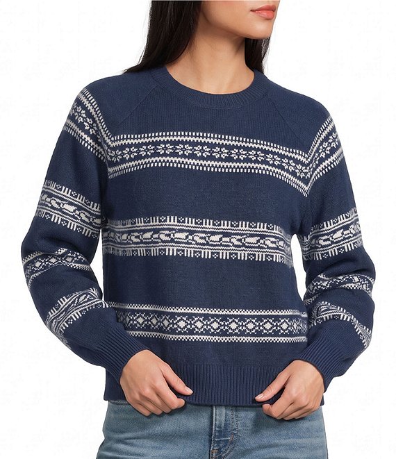 Levi's Jolie Fairisle Crewneck Sweater