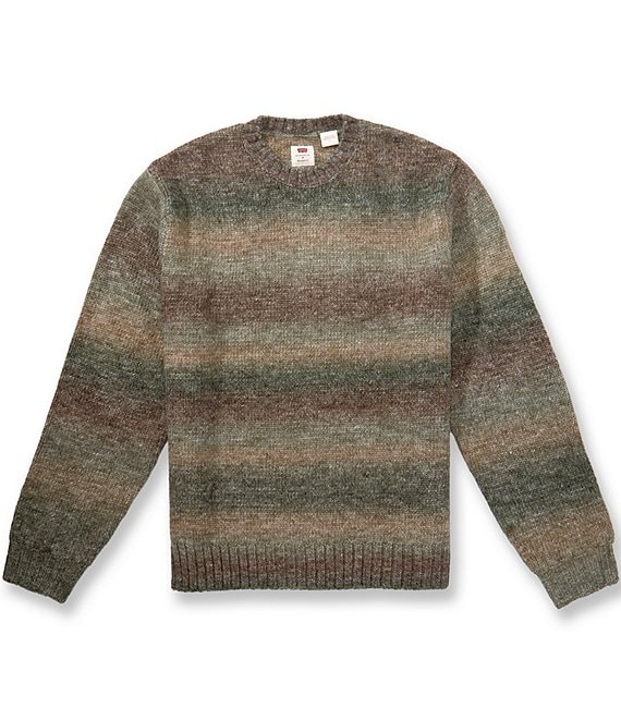Levi's Laurel Crew Space Dye Pullover Sweater
