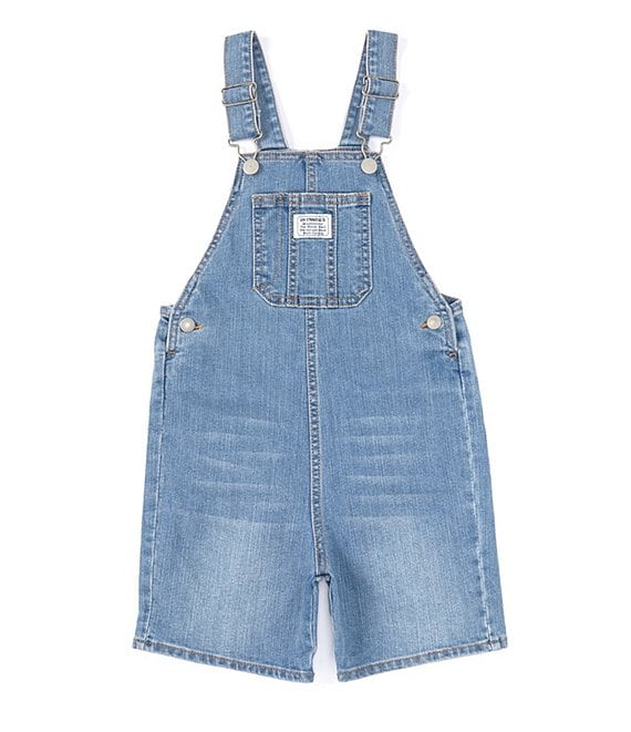 Levi s Little Boys 2T 4T Denim Short Overalls Dillard s