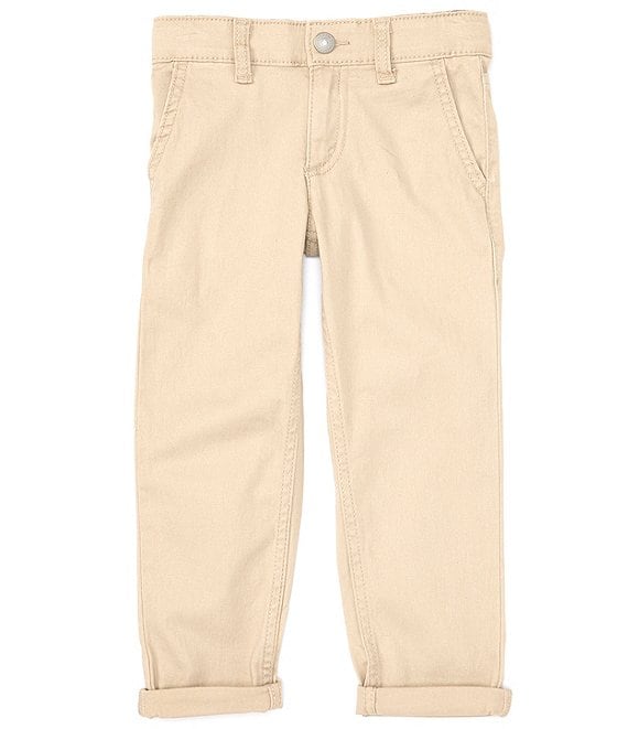 Levi's® Little Boys 2T-7X 502™ Regular Tapered-Fit Twill Chino Pants ...