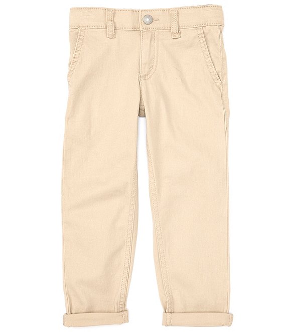 Levi's® Little Boys 2T-7X 502™ Regular Tapered-Fit Twill Chino