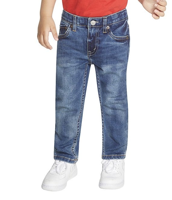 Color:Melbourne - Image 1 - Levi's® Little Boys 2T-7 510™ Skinny-Fit Everyday Performance Jeans