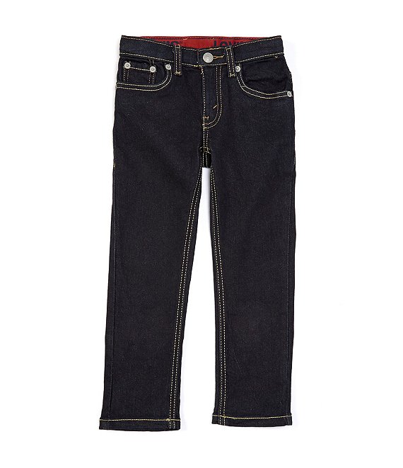 Color:Rinse - Image 1 - Levi's® Little Boys 2T-7 511™ Slim-Fit Flex Stretch Jeans