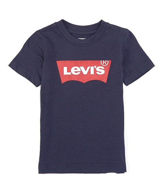 Levi's® Little Boys 2T-7 Short-Sleeve Logo Tee | Dillard's