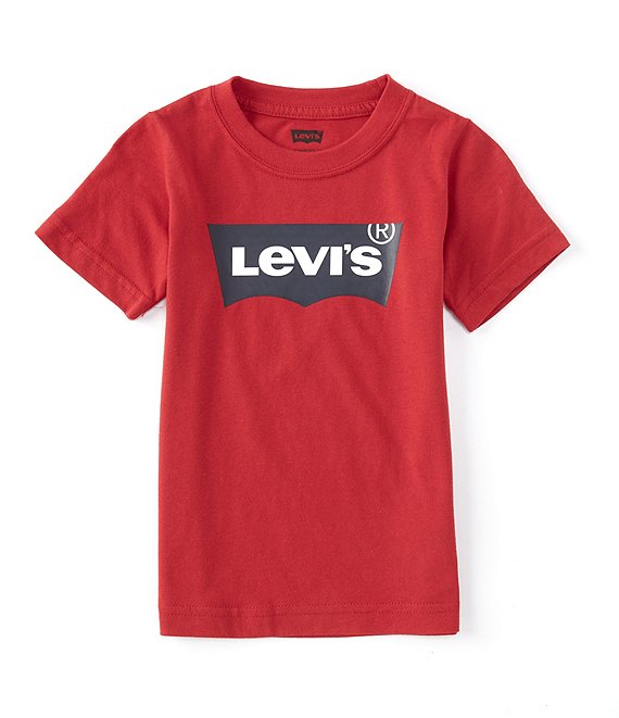 Levi's® Little Boys 2T-7 Short-Sleeve Logo Tee | Dillard's