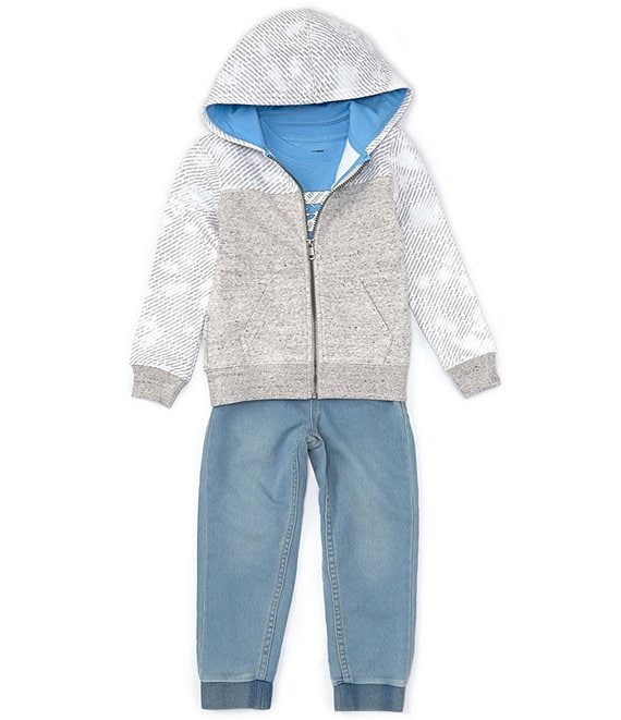 Levi's best sale pieced hoodie