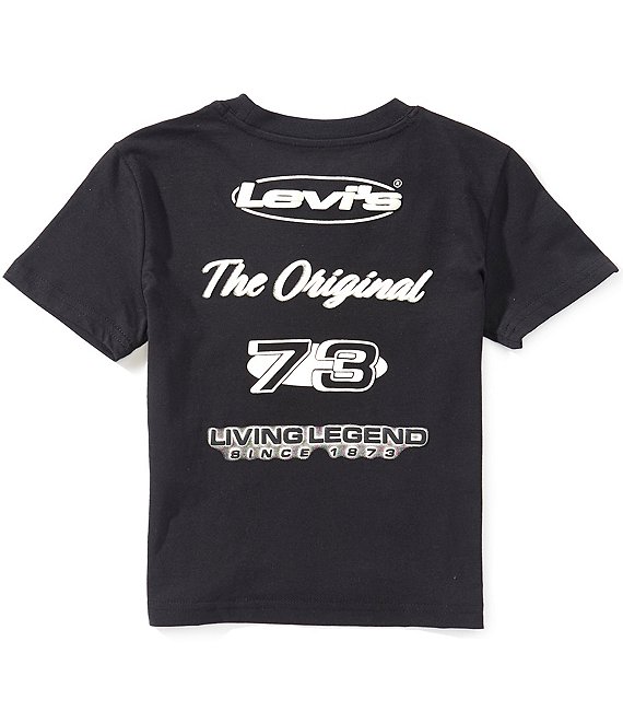 Levi's Little Boys Short Sleeve City Style Tee