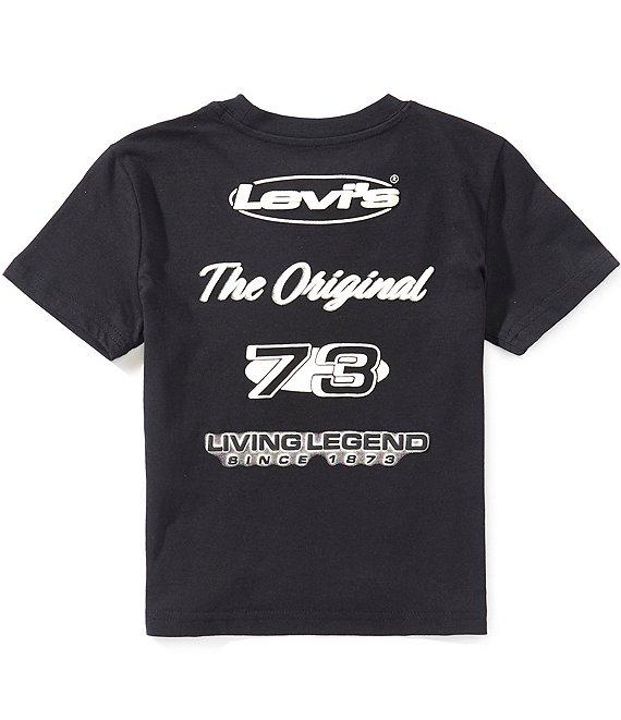 Levi's® Little Boys Short Sleeve City Style Tee