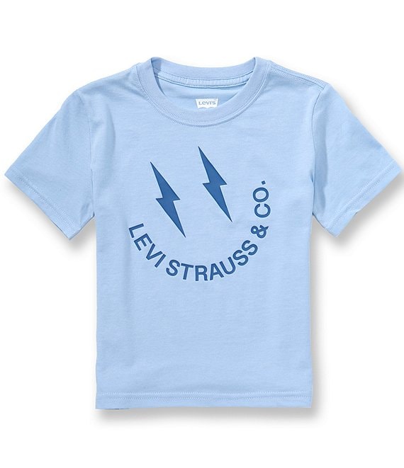 Levi's® Little Boys Short Sleeve Smile For Levi's® Tee