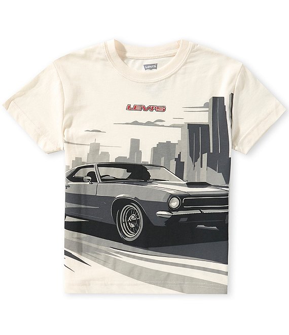 Levi's Little Boys Short Sleeve Zooming By Tee
