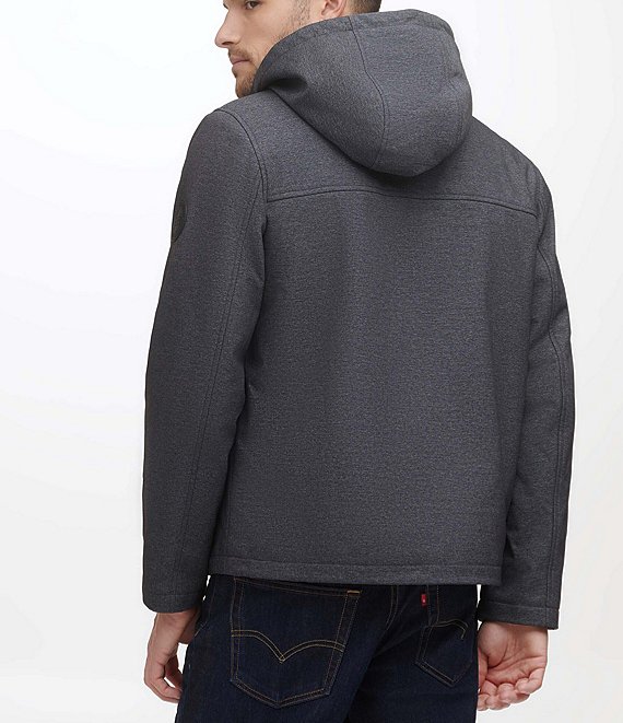 Levi's® Soft Shell Sherpa Lined Zip Front Jacket | Dillard's