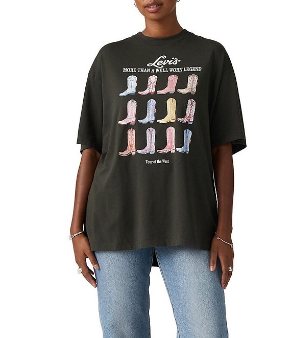 Levi's® Loose Fit Stack Western Short Sleeve T-Shirt