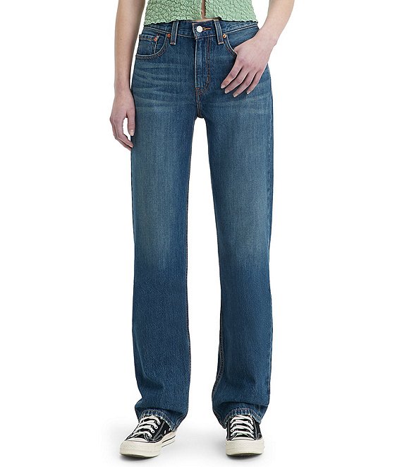 Levi's® Low Pro Mid Rise Straight Jeans