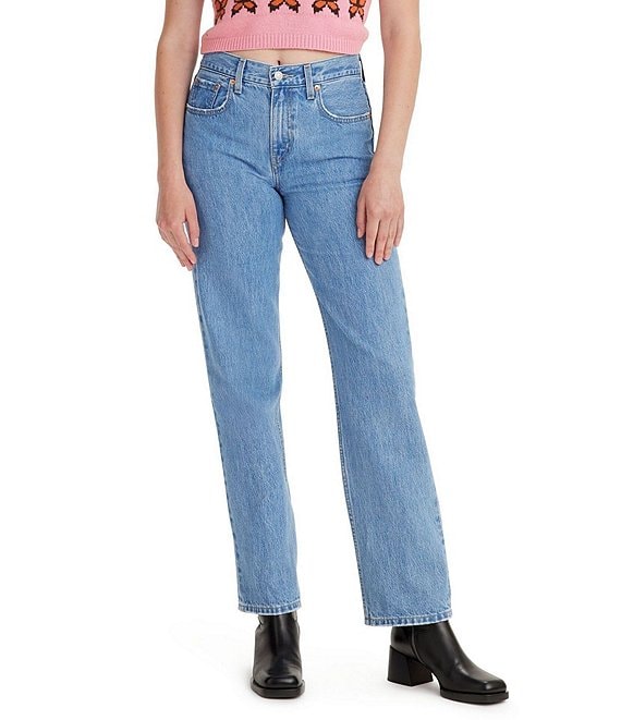 Dillards womens levis jeans online