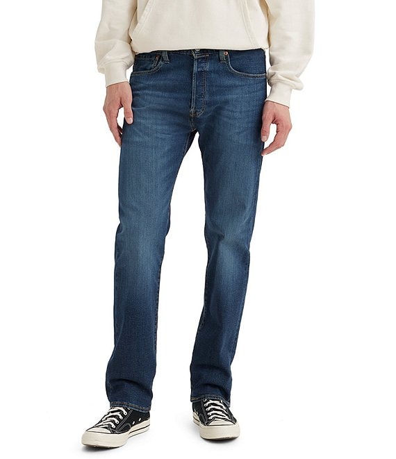 Levi's® Men's 501® Original Straight Leg Jeans | Dillard's