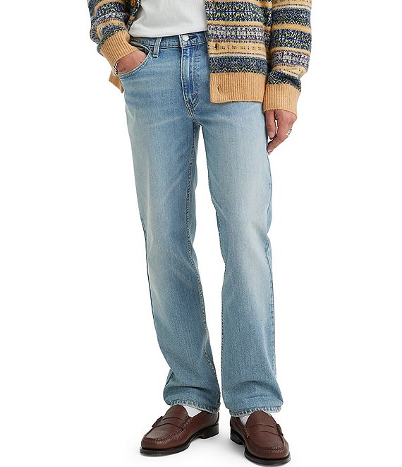 Men's Straight Jeans, Straight Fit Jeans For Men
