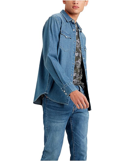 Levi's® Men's Classic Standard Fit Western Shirt | Dillard's