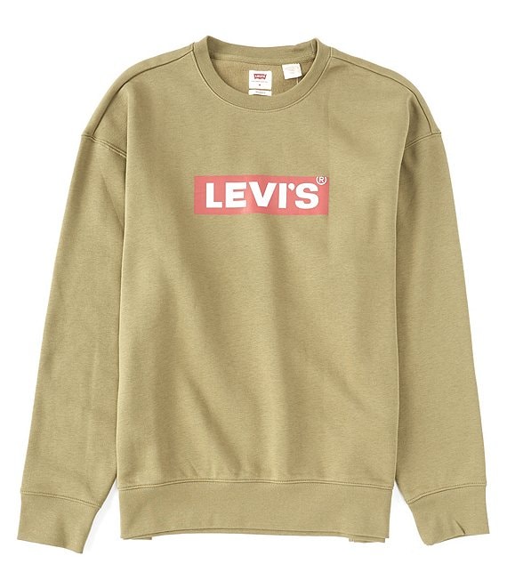 Levi's® Men's Relaxed Graphic Crewneck Sweatshirt | Dillard's