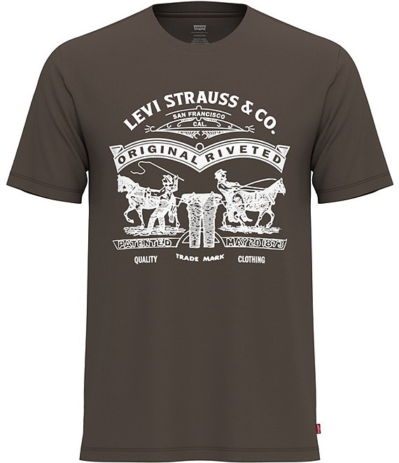 Levi's Original Rivet Graphic T-Shirt