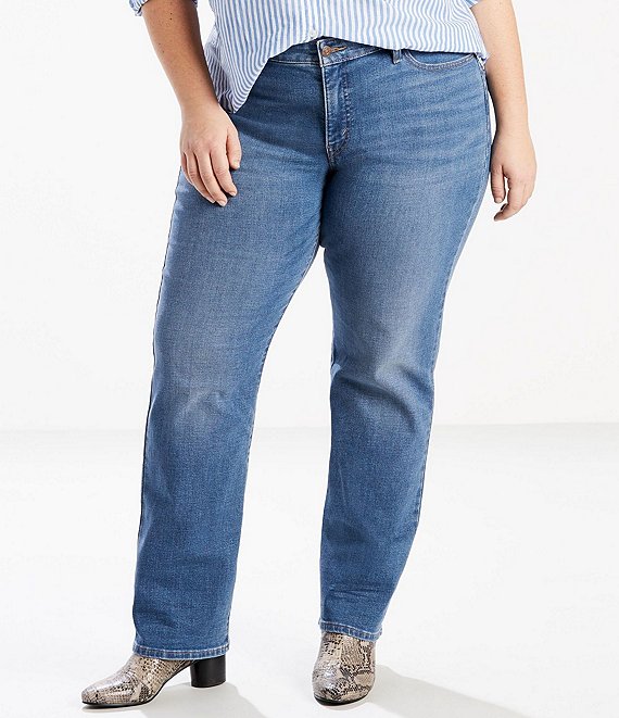 elastic waist bootcut jeans