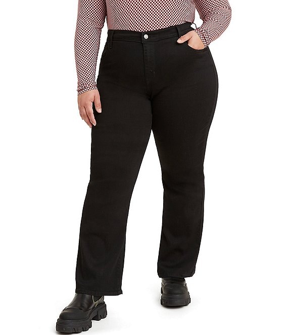 Levi's® Plus Size 725 High Rise Bootcut Jeans | Dillard's