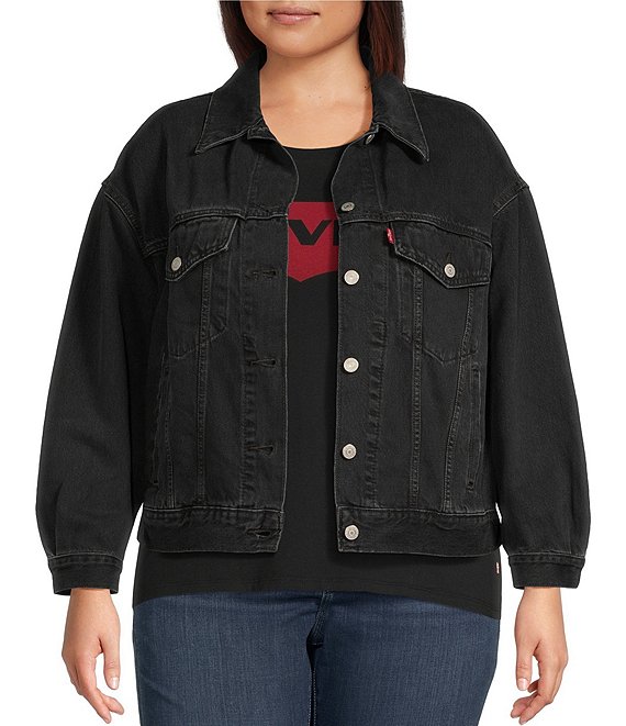 Levi's shops plus denim jacket