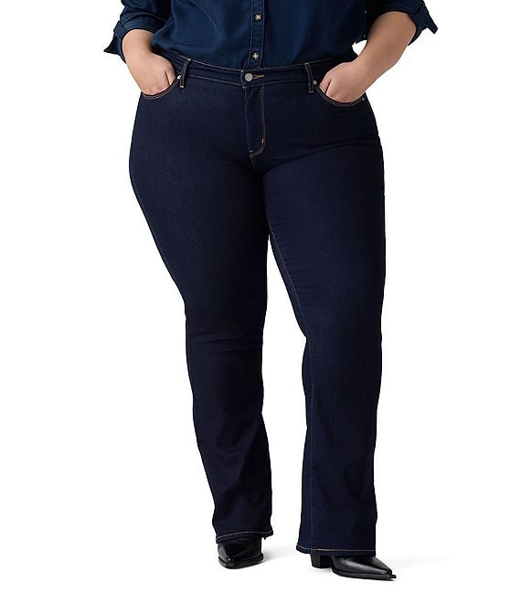Levi's® Plus Size Classic Mid Rise Bootcut Jeans