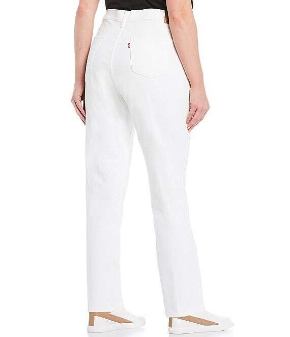 plus size white levi jeans