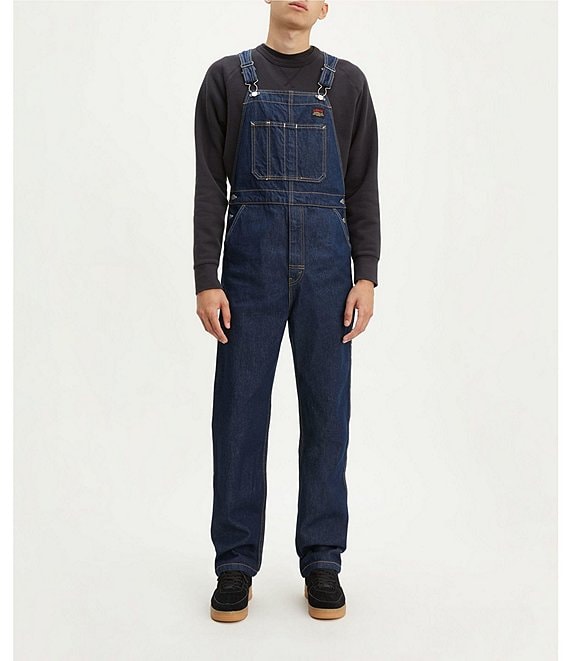 Levi's® Relaxed Straight Overalls | Dillard's