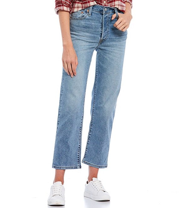 Levi's® Ribcage Straight Ankle Jeans 