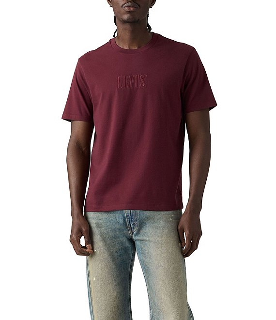 Levi's® Serif Logo Short Sleeve T-Shirt