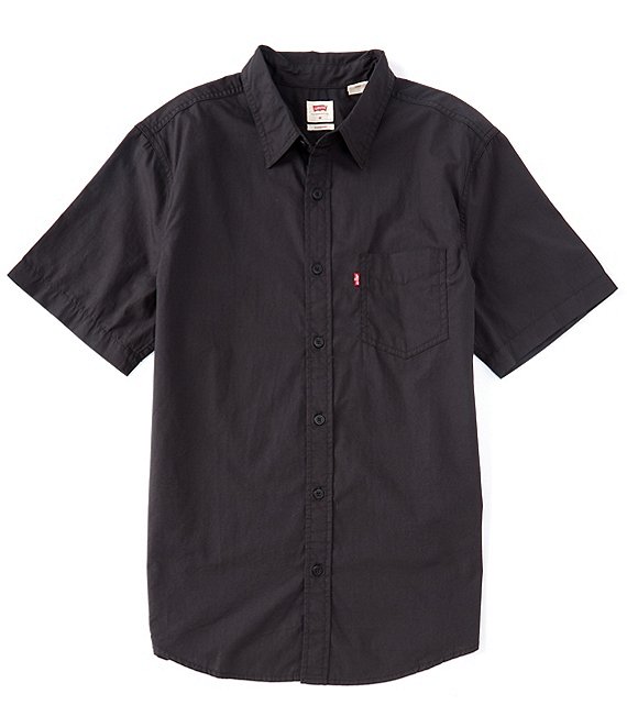 Levi's® Short-Sleeve Classic 1 Pocket Standard Fit Shirt | Dillard's