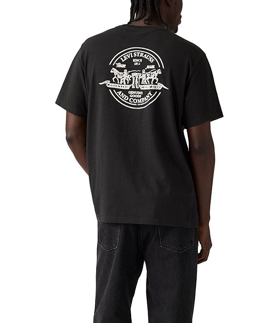 Levi's® Short Sleeve Graphic Relaxed Fit T-Shirt