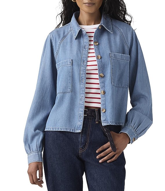 Levi's® Tini Long Sleeve Utility Shirt