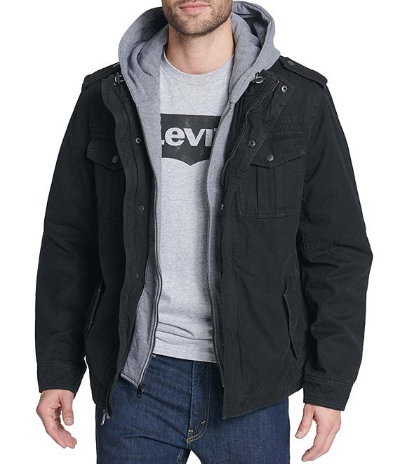 levi's military trucker jacket