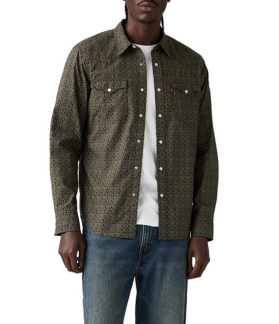 Levi's® Western Reid Print Shirt