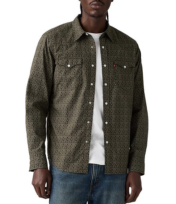Levi's® Western Reid Print Shirt