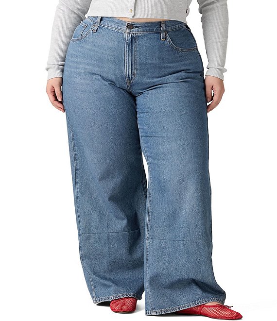 Levi's Women's Cinch Baggy Jeans
