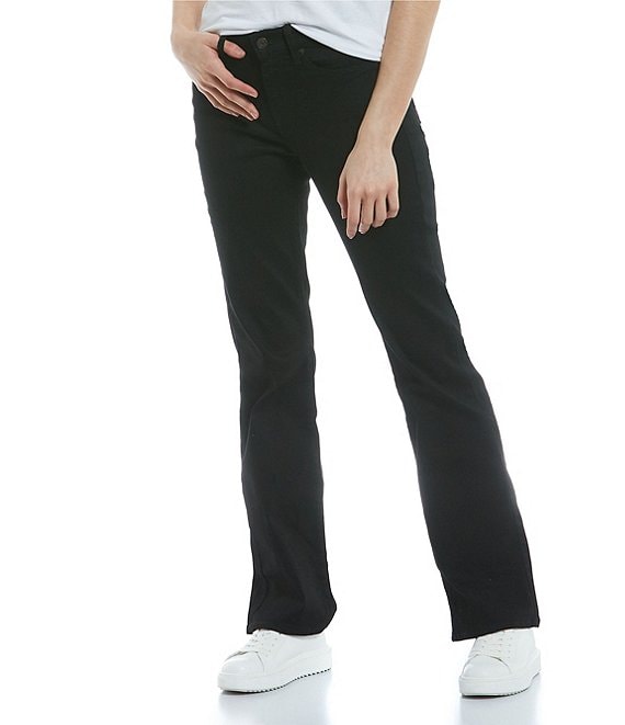 RealSize Women's 2 Pocket Stretch Denim Pull On Pants, Medium
