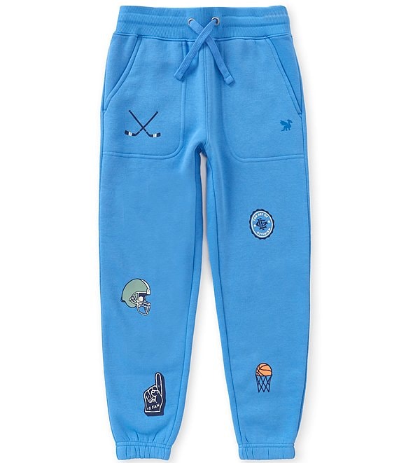 Life is Good Boys Patch Detailed Fleece Jogger Pants