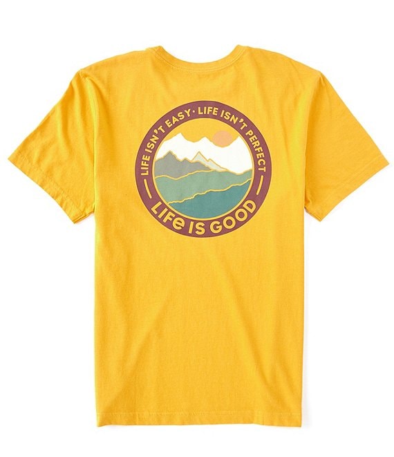 Life Is Good Life Isn't Perfect Short-Sleeve Tee | Dillard's