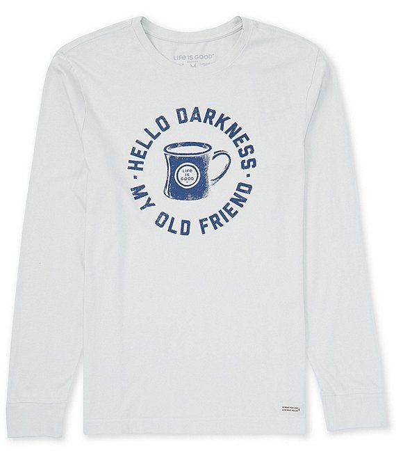 Hello darkness my on sale old friend sweatshirt