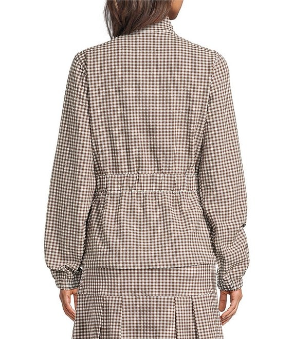 Lilly　0923 Lilly Pulitzer Ainsley Lightweight Mini Performance Twill Gingham