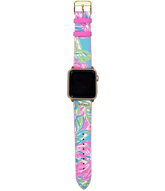 Color:Totally Blossom - Image 1 - Totally Blossom 38/40mm Apple Watch® Strap