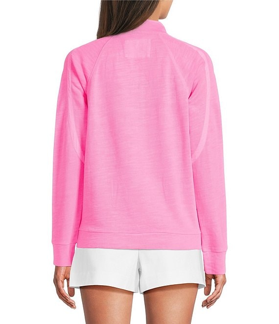 Lilly Pulitzer Ashlee Half Zip Long Sleeve Pullover | Dillard's